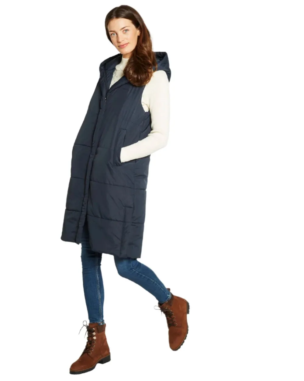 Dubarry Womens Ryan Hooded Gilet