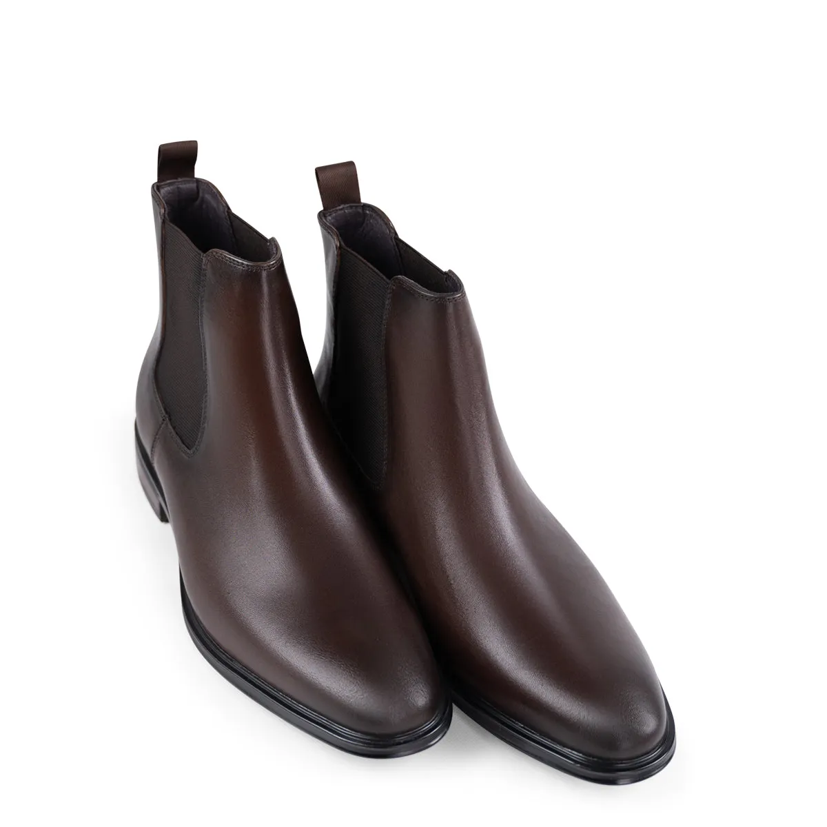 Dublin Brown Chelsea Boots