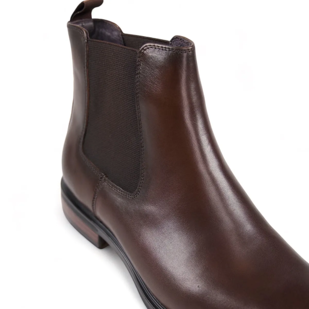 Dublin Brown Chelsea Boots