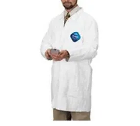 DuPont - Tyvek Lab Coat with 2 Pockets - Case (30 Pieces)