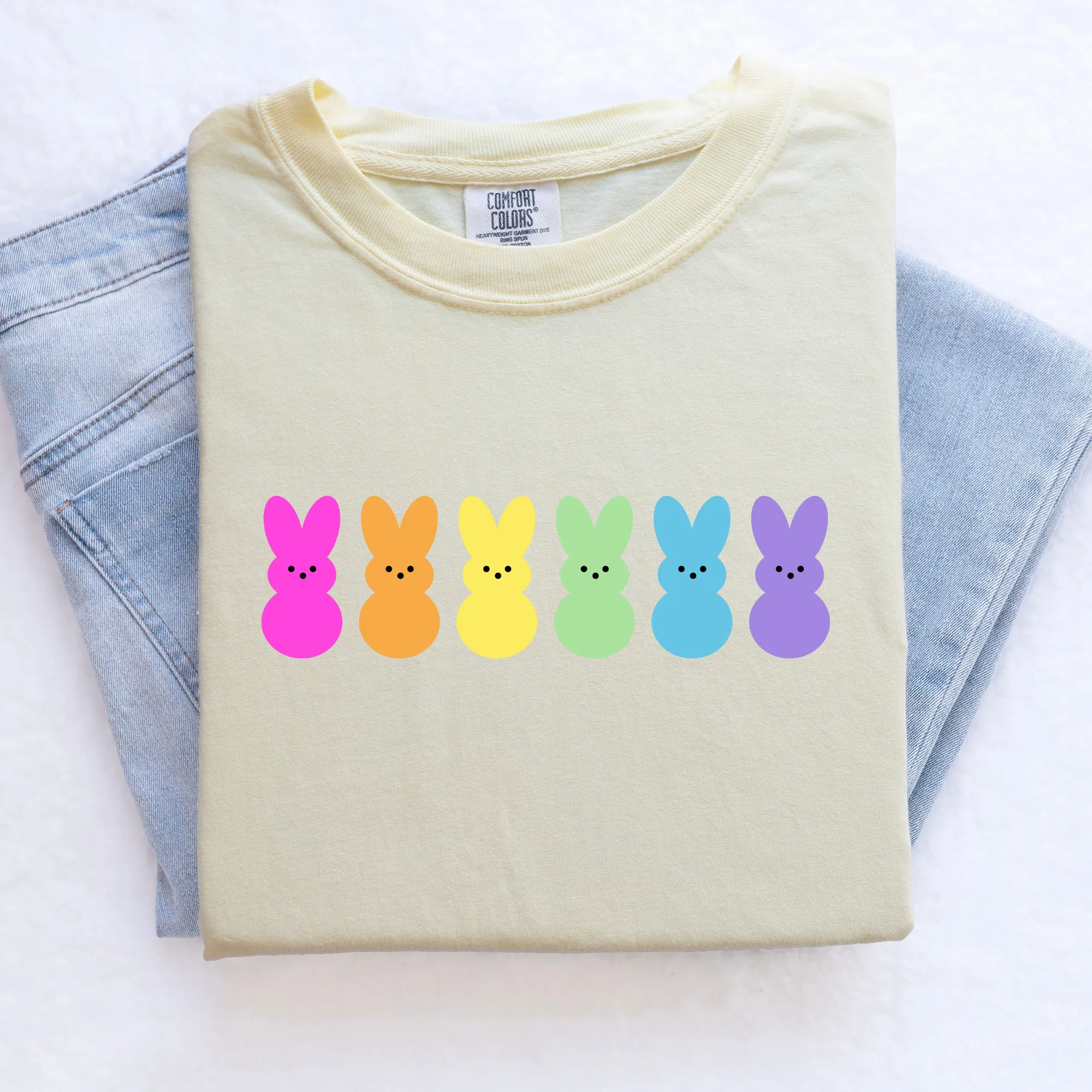 Easter Candy Peeps Shirt for Women