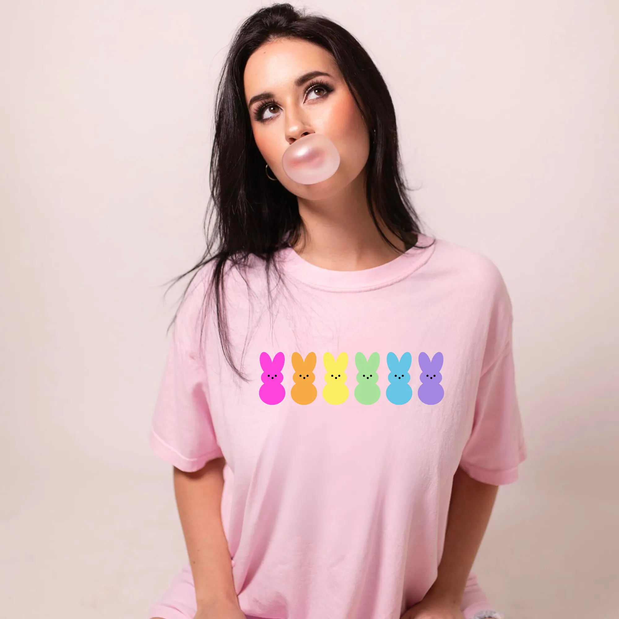 Easter Candy Peeps Shirt for Women