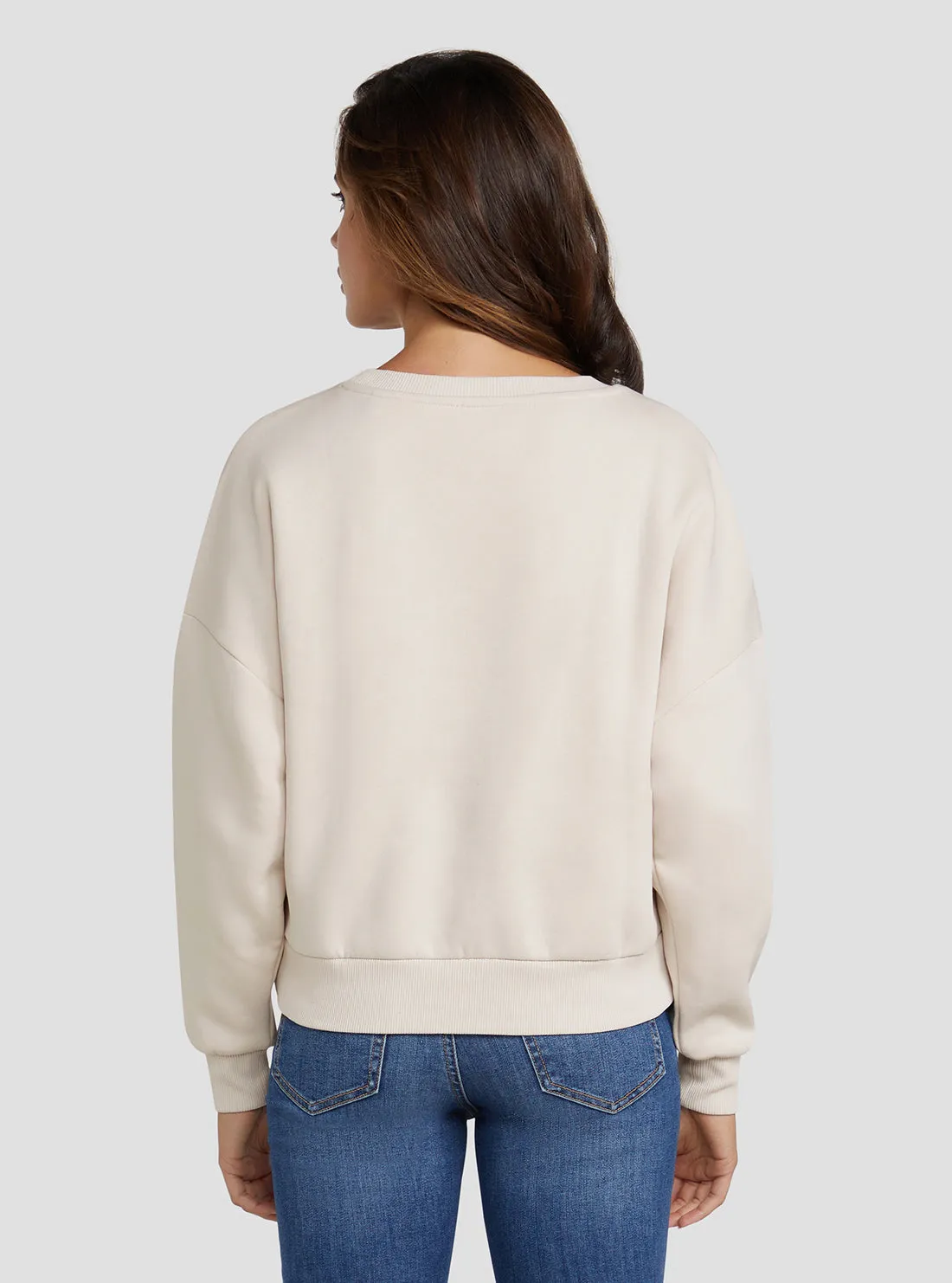 Eco Stone Ane Logo Jumper