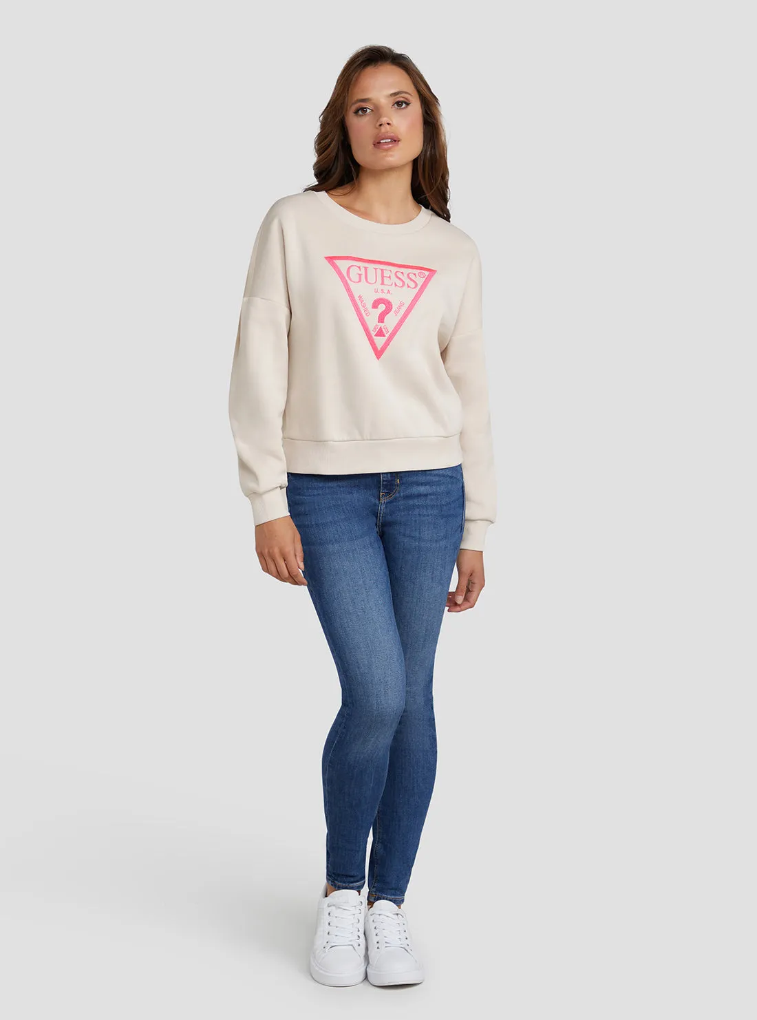 Eco Stone Ane Logo Jumper