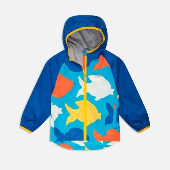 EcoLight Jacket Lined (Blue Fish) (11-12 Years)