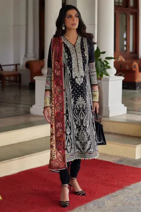 Elan Luxury Lawn Collection 2024 – SHERINE (EL24-07 A)