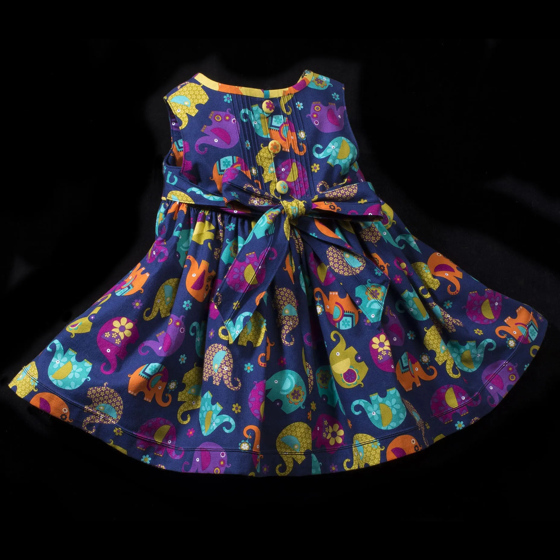 Elephants on Parade Sundress/Jumper