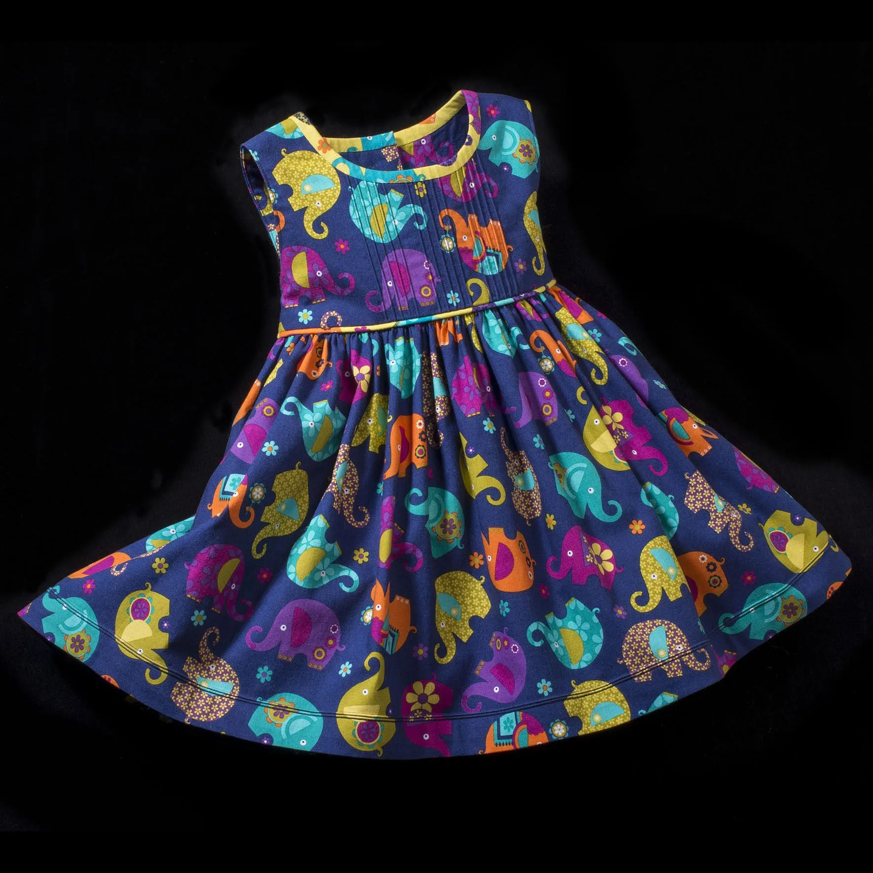 Elephants on Parade Sundress/Jumper