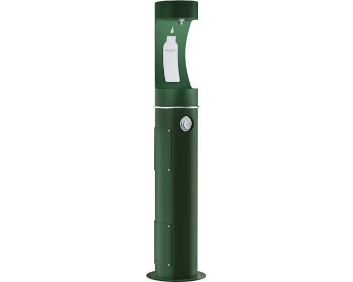 Elkay LK4400BFFRK | Freestanding Bottle Filler | Filterless, Non-refrigerated, Freeze-resistant 