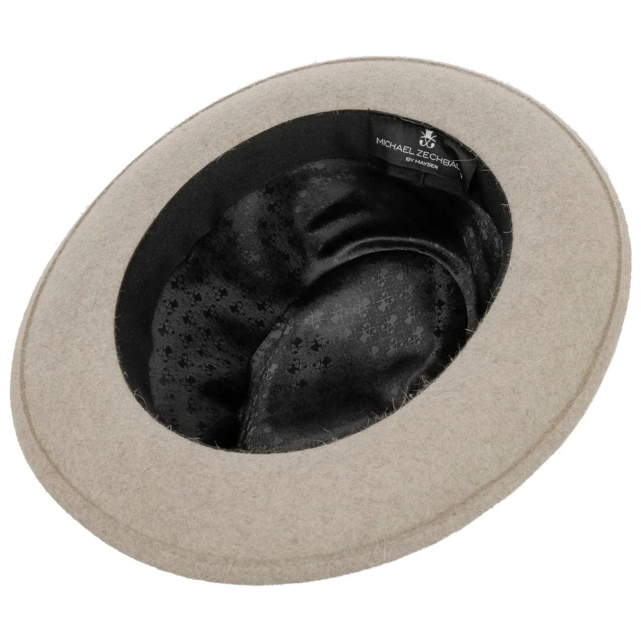 Fabrice Fur Felt Fedora Hat Zechbauer by Mayser