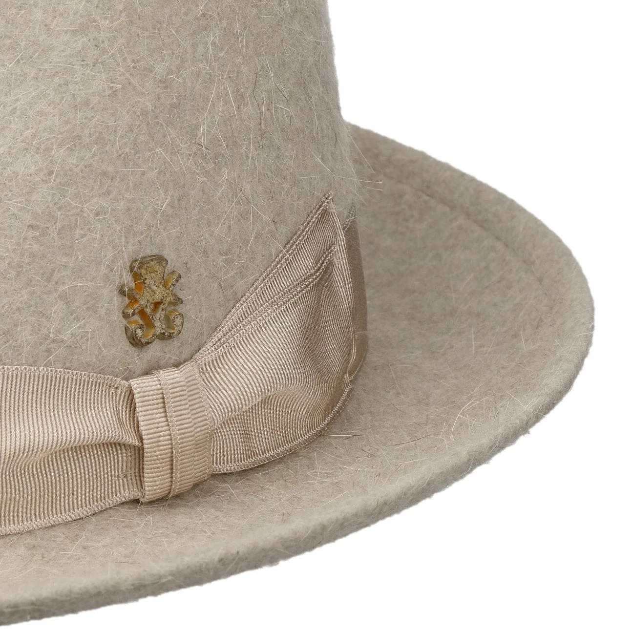 Fabrice Fur Felt Fedora Hat Zechbauer by Mayser