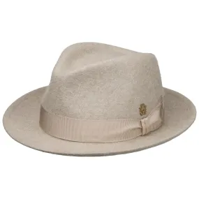 Fabrice Fur Felt Fedora Hat Zechbauer by Mayser