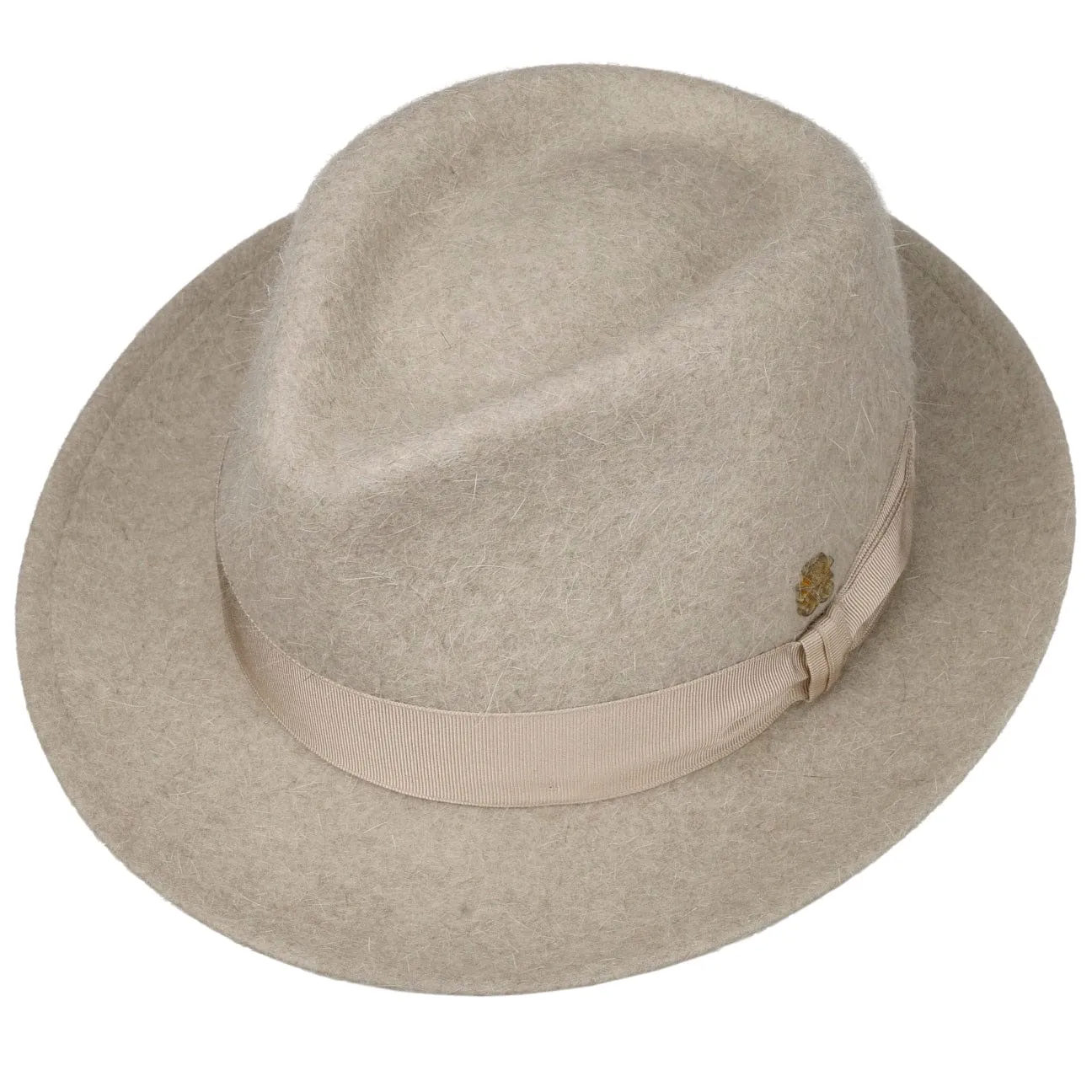 Fabrice Fur Felt Fedora Hat Zechbauer by Mayser