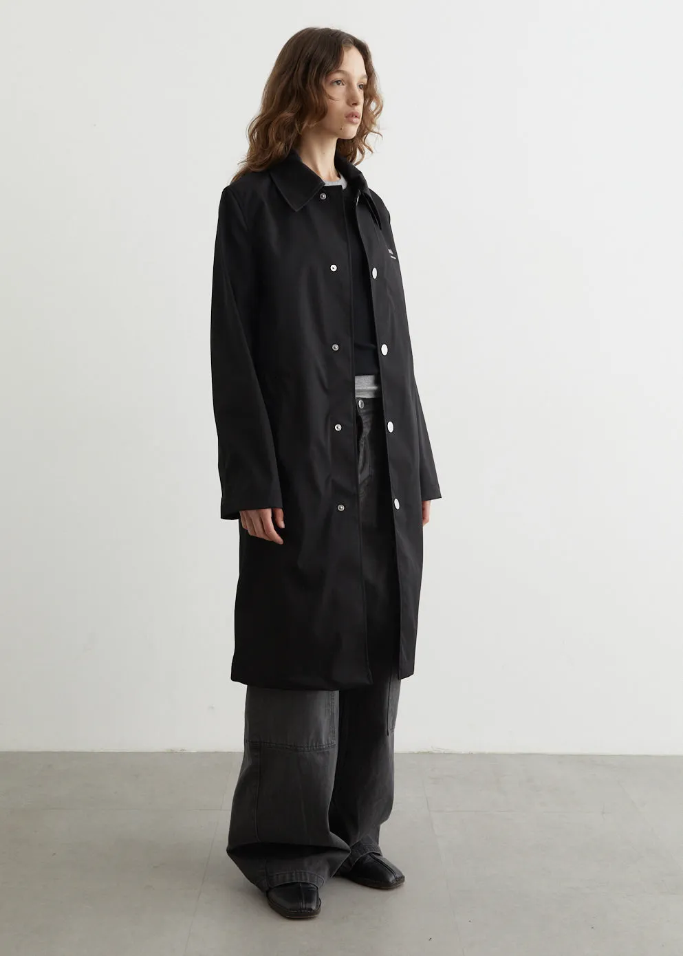 Fitted AMI Raincoat