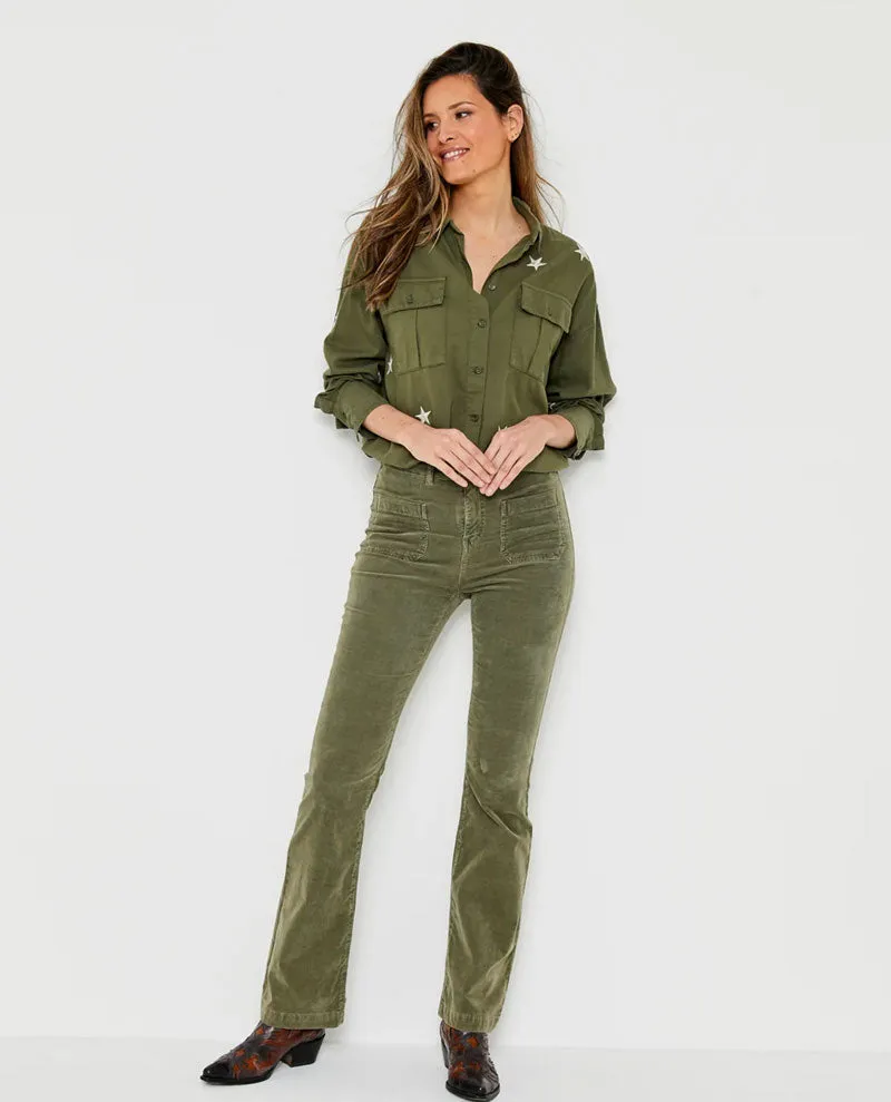 Five Jeans Luna Khaki Trouser