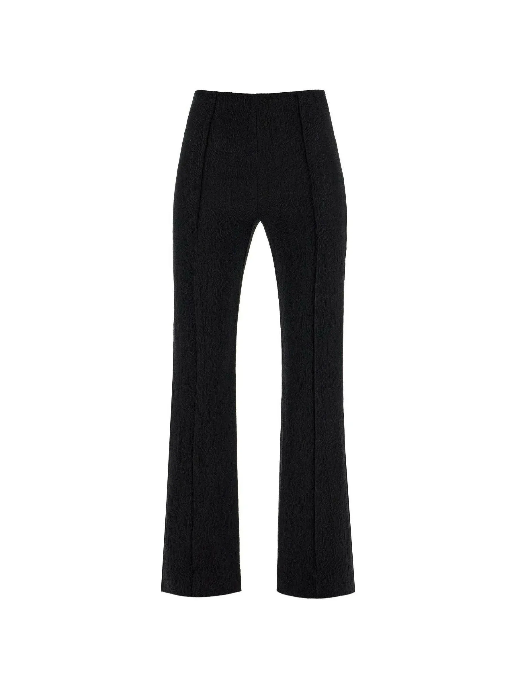 Flared Stretch Pants