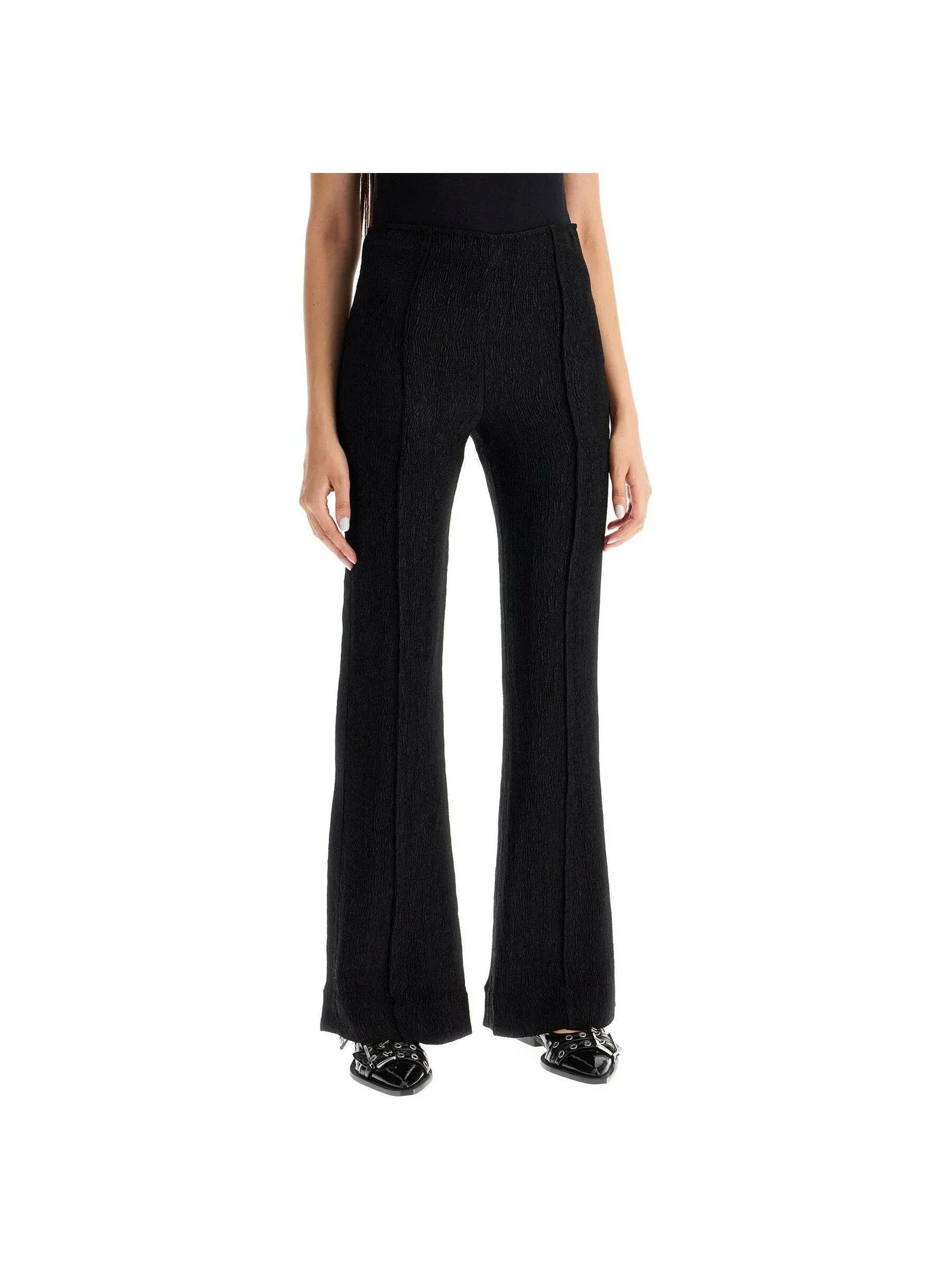 Flared Stretch Pants