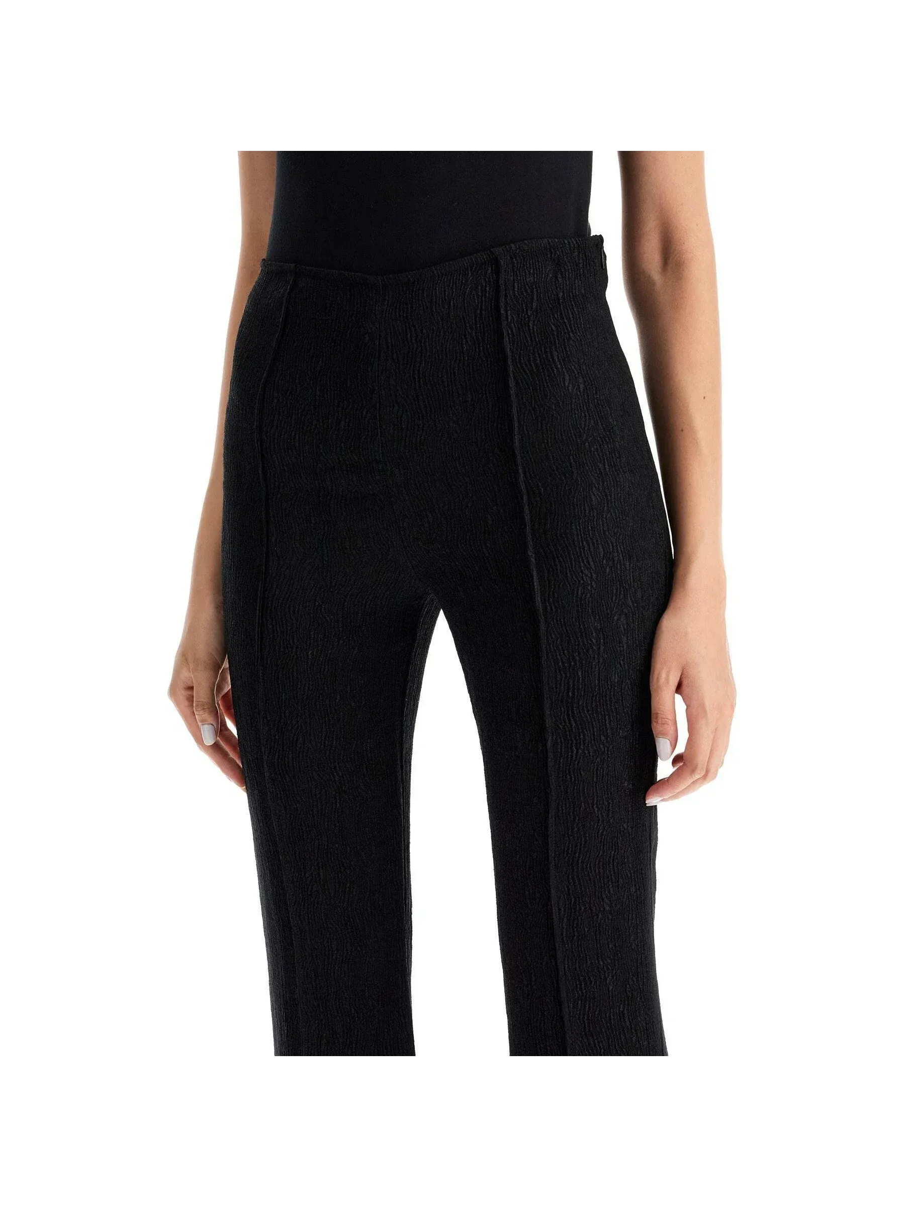 Flared Stretch Pants