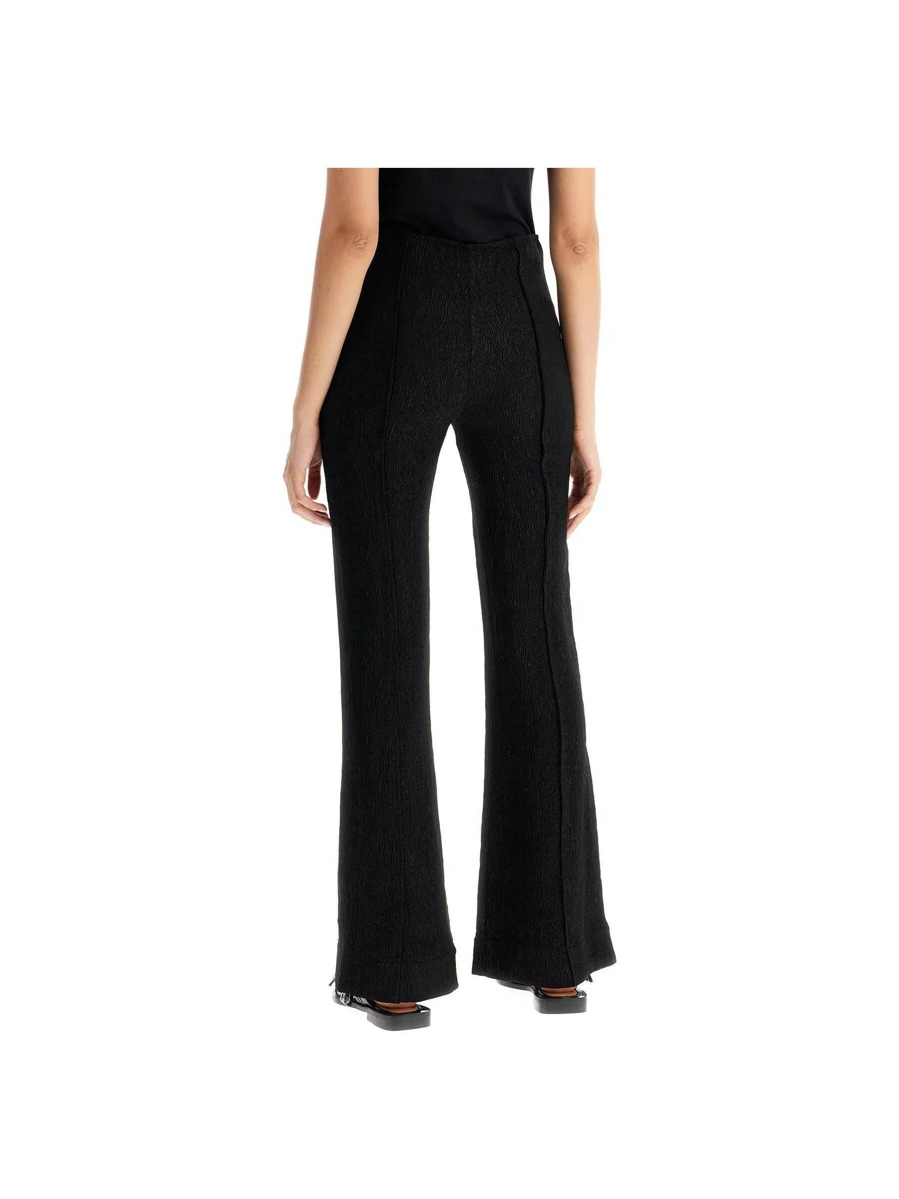 Flared Stretch Pants