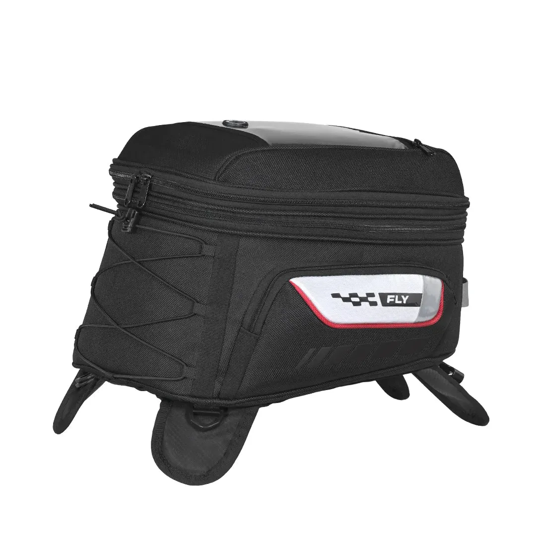 FLY UNIVERSAL MOTORCYCLE TANK BAG (STRAP BASED)