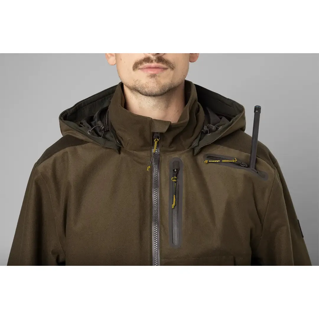 Forest Hunter GTX Jacket - Hunting Green/Shadow Brown by Harkila