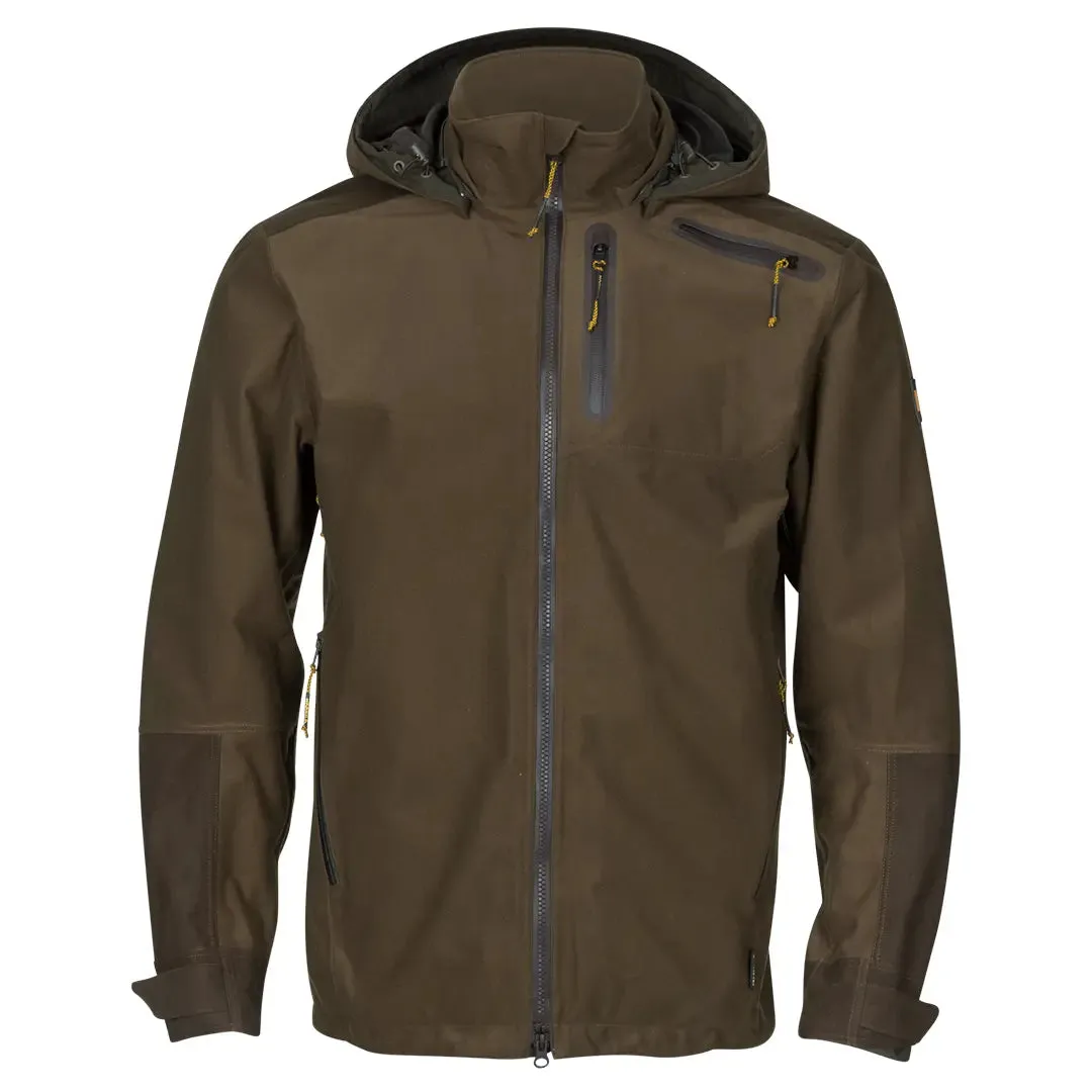 Forest Hunter GTX Jacket - Hunting Green/Shadow Brown by Harkila