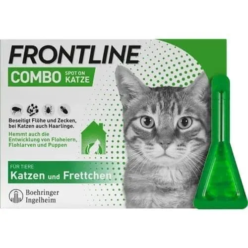 FRONTLINE Combo Spot on cat