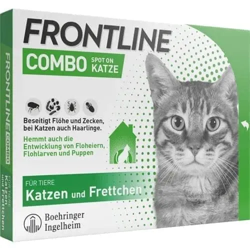 FRONTLINE Combo Spot on cat