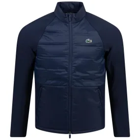 Full Zip Stretch Padded Hybrid Jacket Navy - AW24