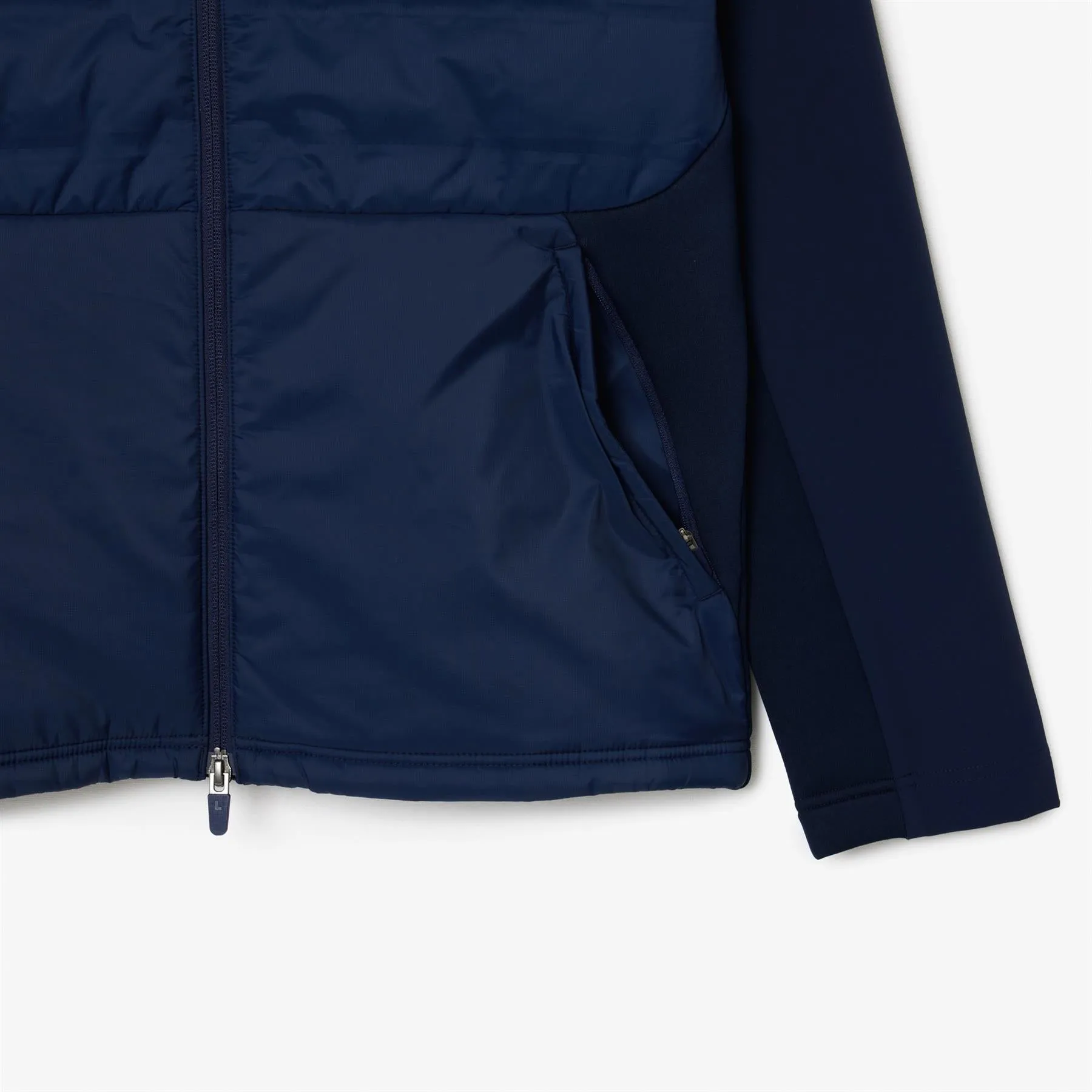 Full Zip Stretch Padded Hybrid Jacket Navy - AW24