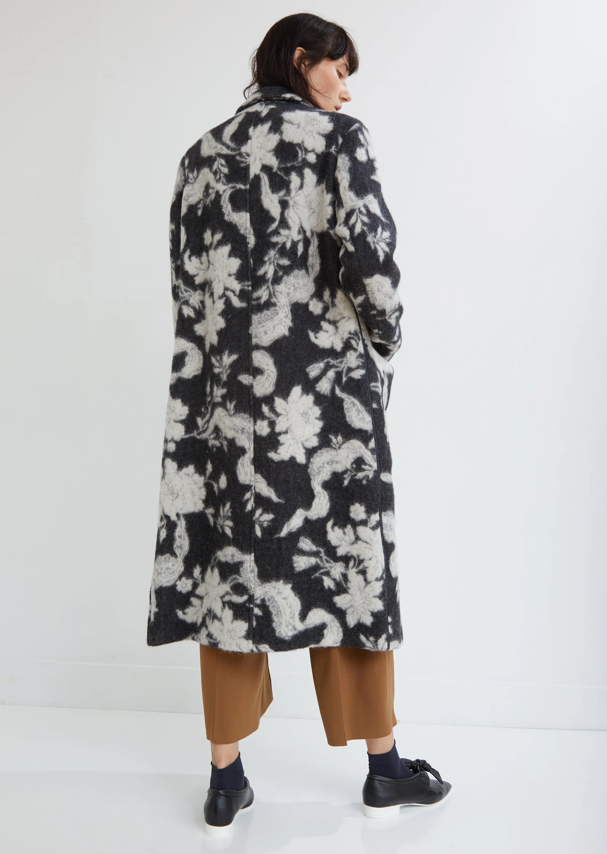 Fullerton Floral Coat