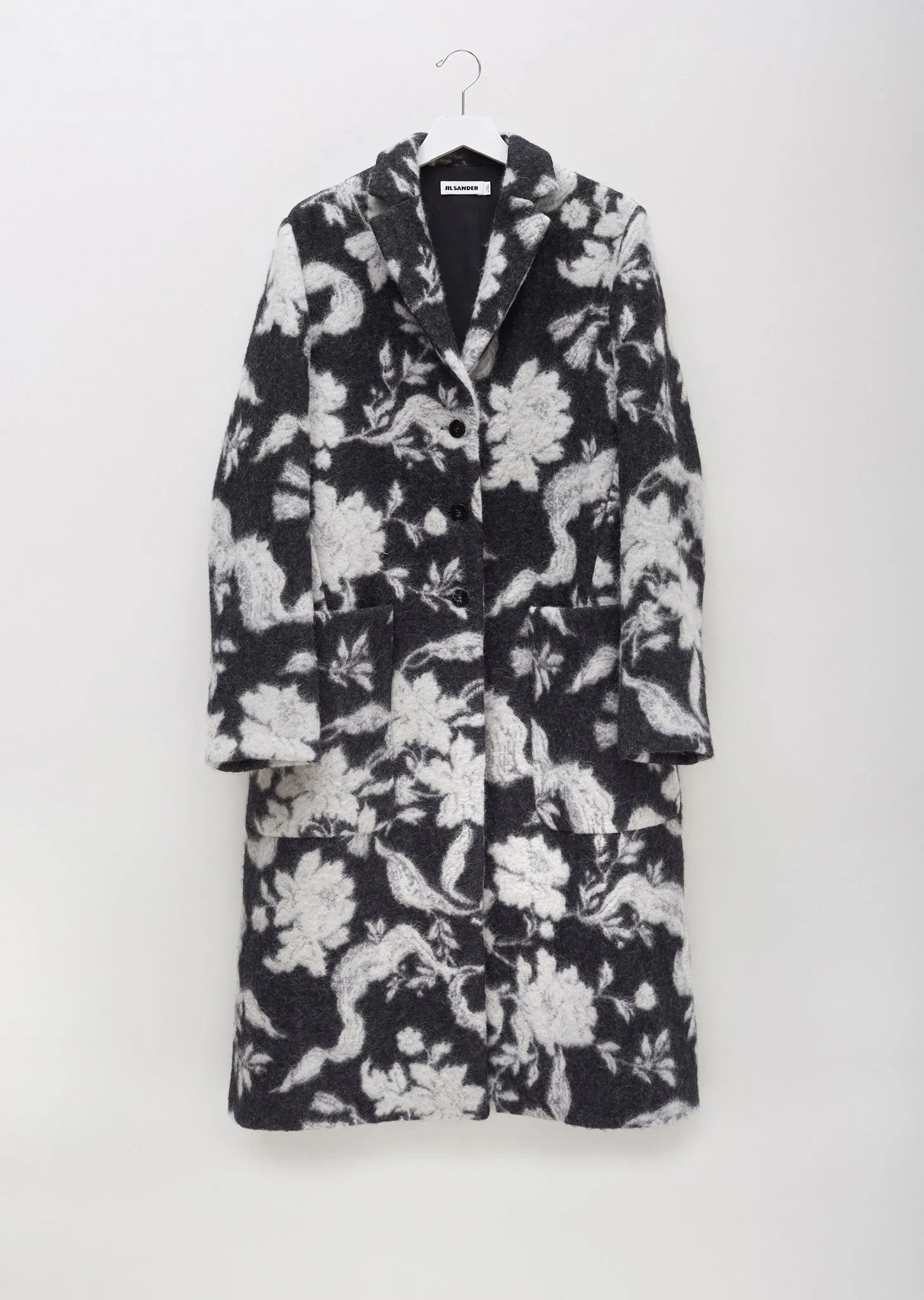 Fullerton Floral Coat