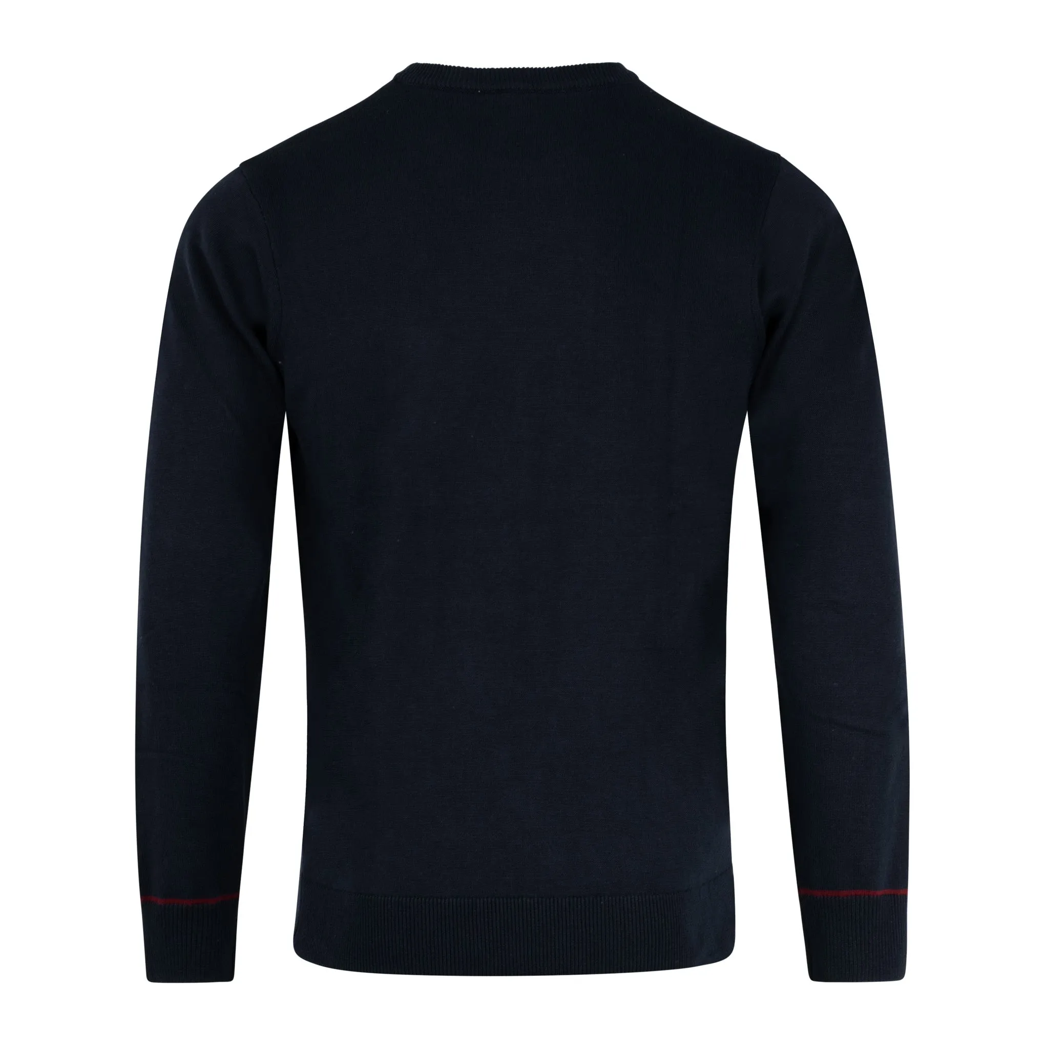 Gabicci Vintage Capone Knit Jumper Navy