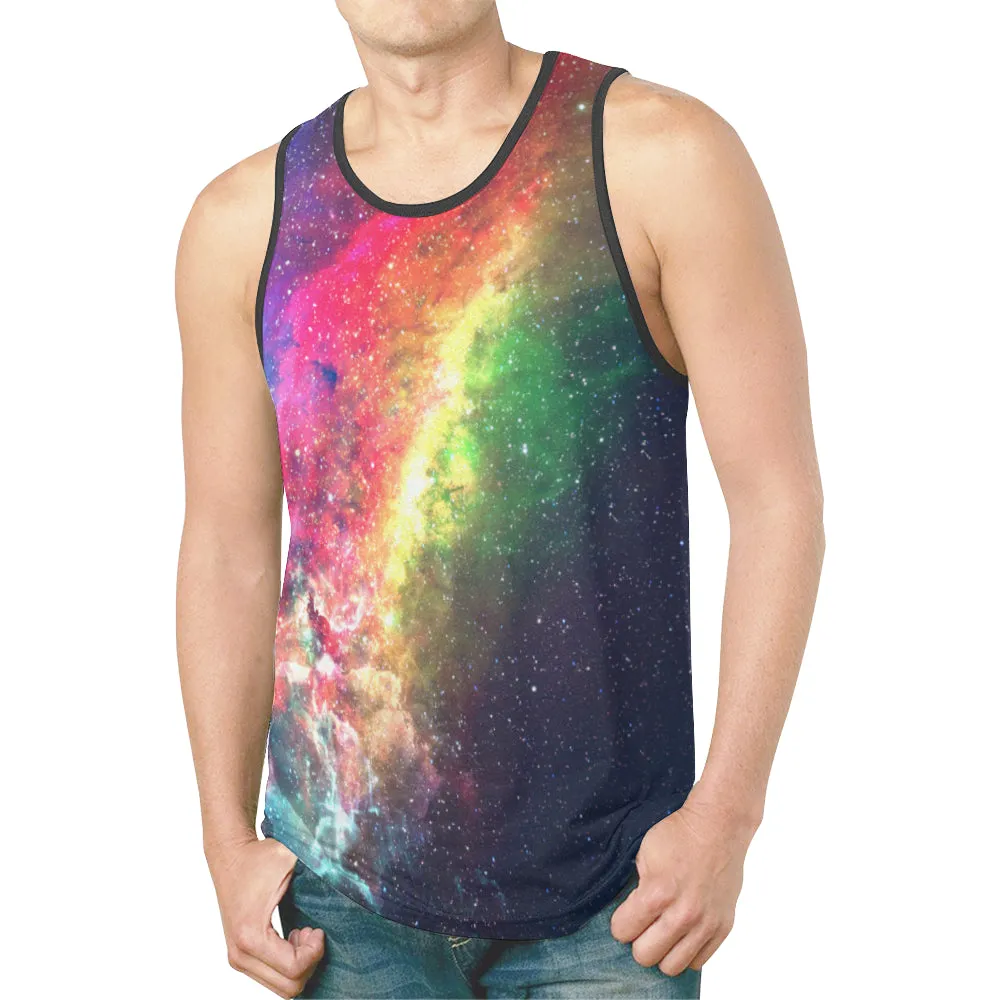 Galaxy no17 Men's Tank Top