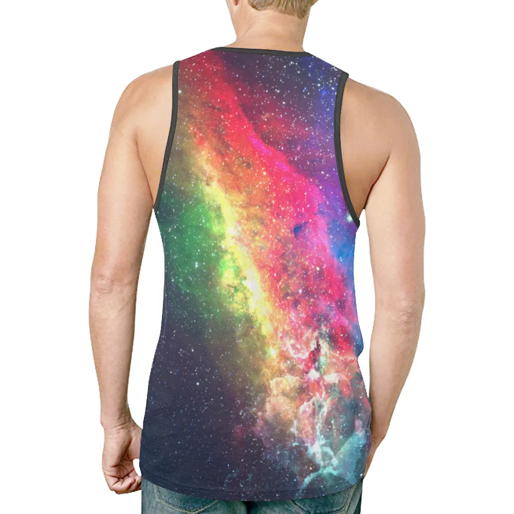 Galaxy no17 Men's Tank Top