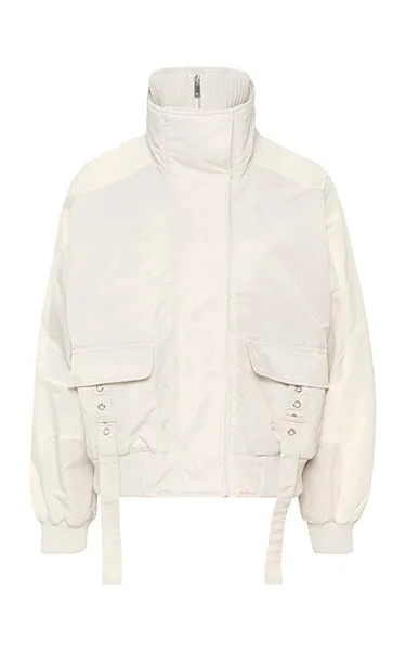 Gestuz Bomber Jacket in Rock