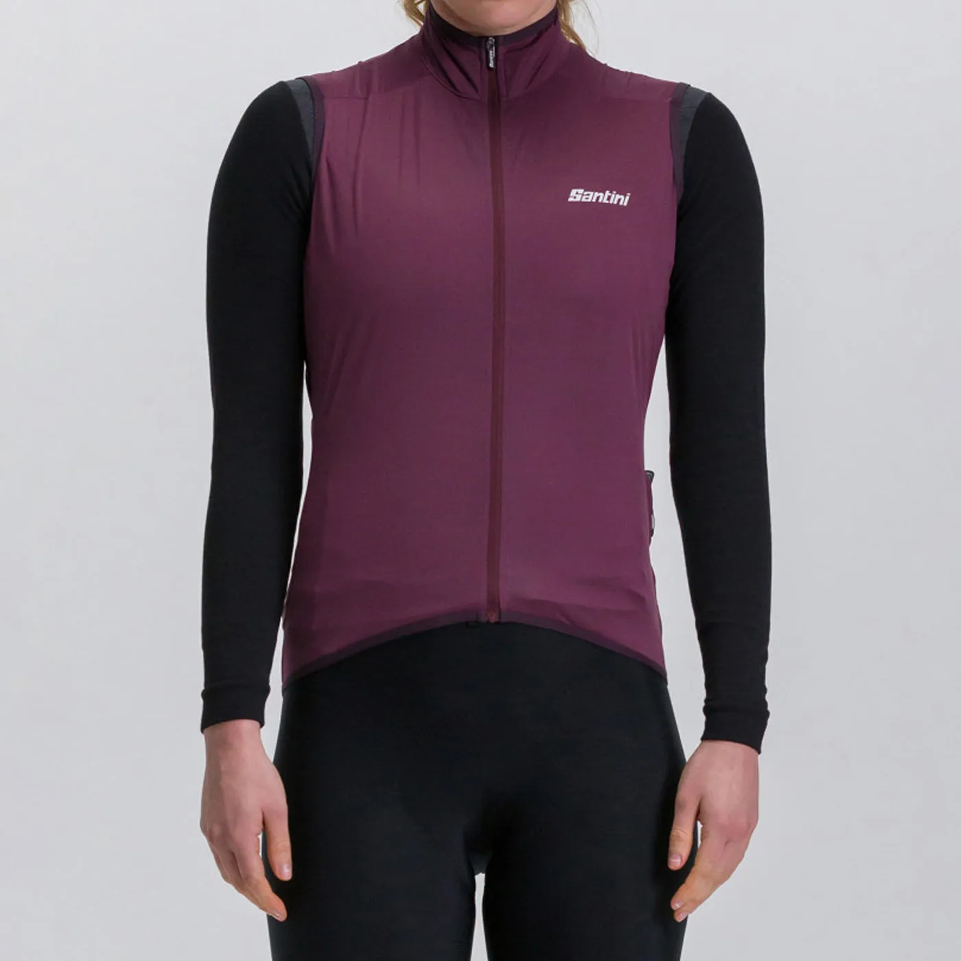 Gilet donna Santini Guard Nimbus - Bordeaux