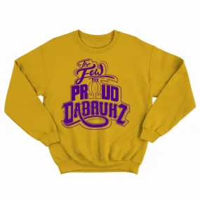 Gold Few Bruhz Crewneck