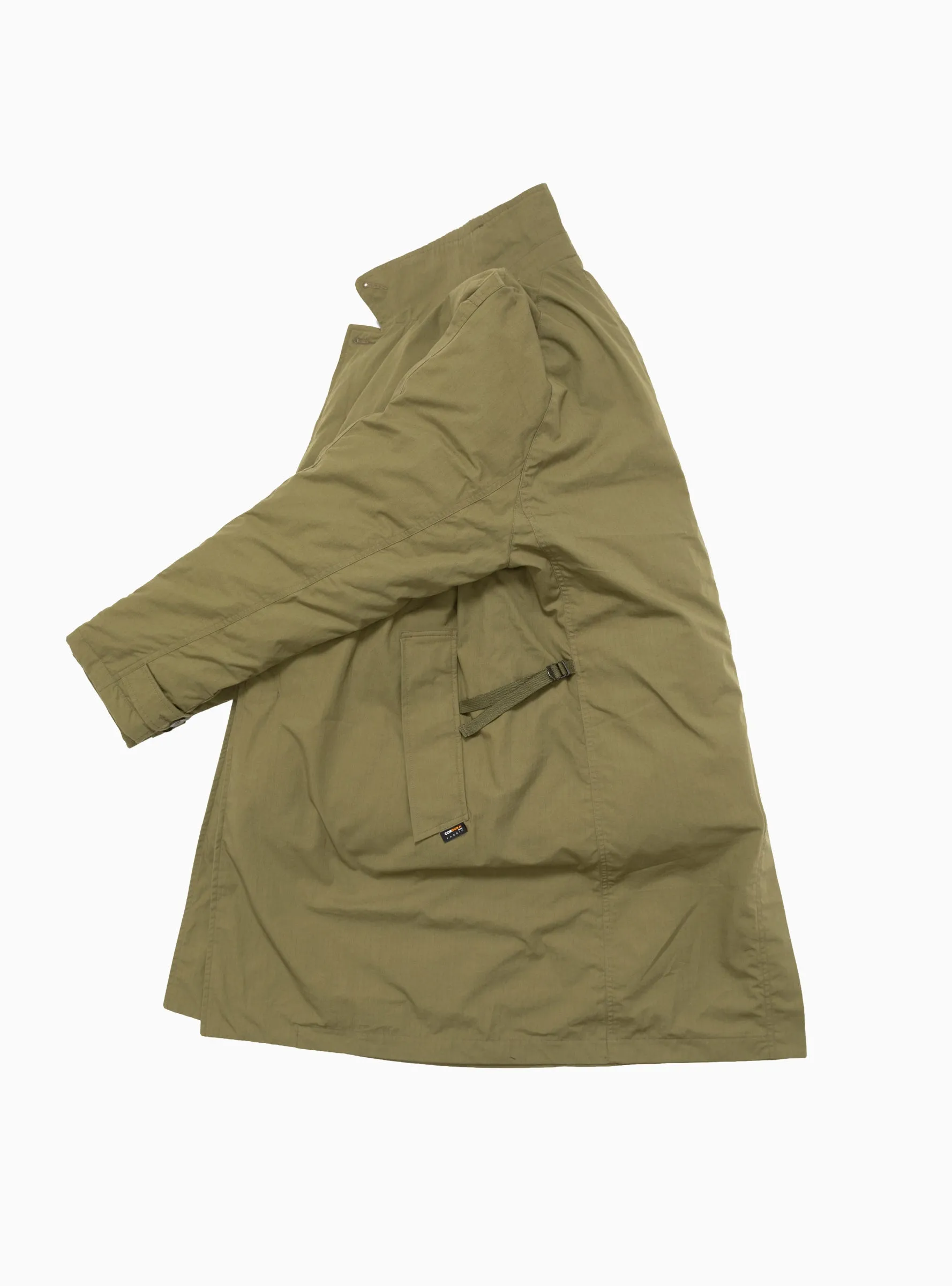 Goose Overcoat Olive