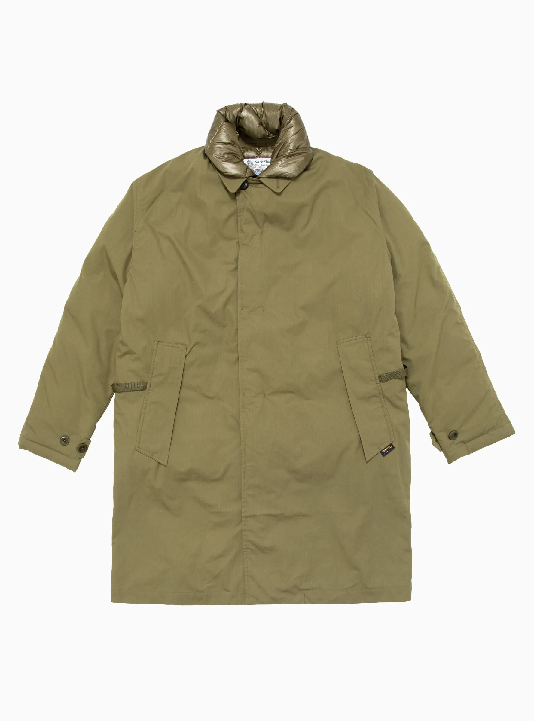 Goose Overcoat Olive