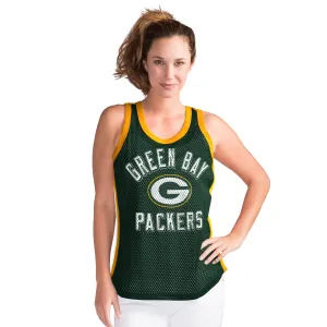 Green Bay Packers Comeback Mesh Tank Top