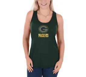 Green Bay Packers We're On Top Racerback Tank Top