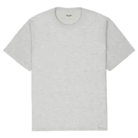 Grey Boxy Waffle Tee