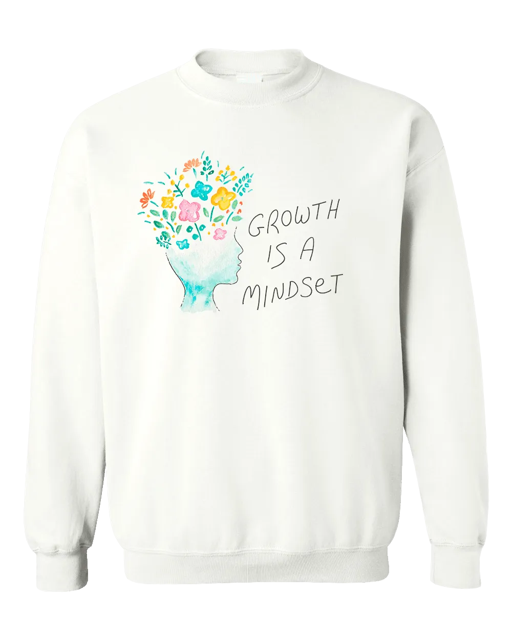 Growth Is A Mindset - Sweatshirt