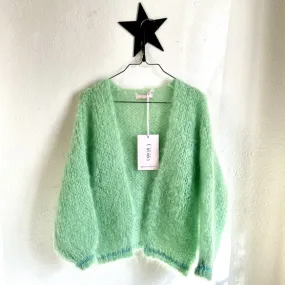 Gybizia Mohair Cardigan Kids Green