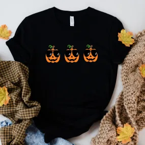 halloween pumpkin  shirt,smiling pumpkin shirt, glowing pumpkin unisex t  shirt,cutest pumpkins in the patch  shirt ,shirt for halloween