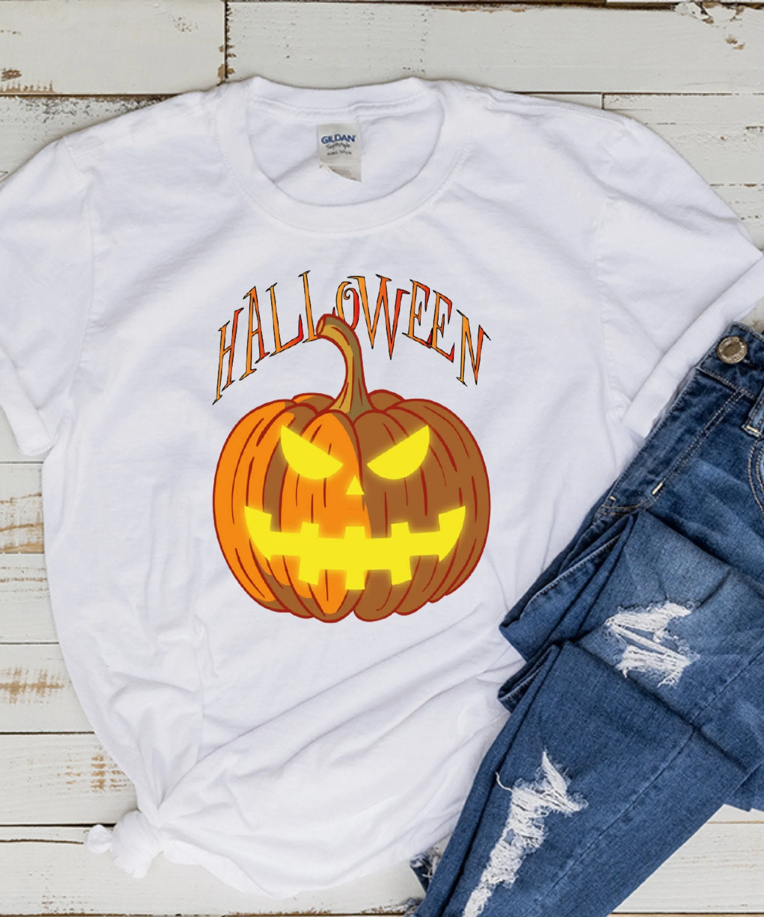 halloween pumpkin  shirt,smiling pumpkin shirt, glowing pumpkin unisex t  shirt,glowin pumpkin shirt for halloween ,