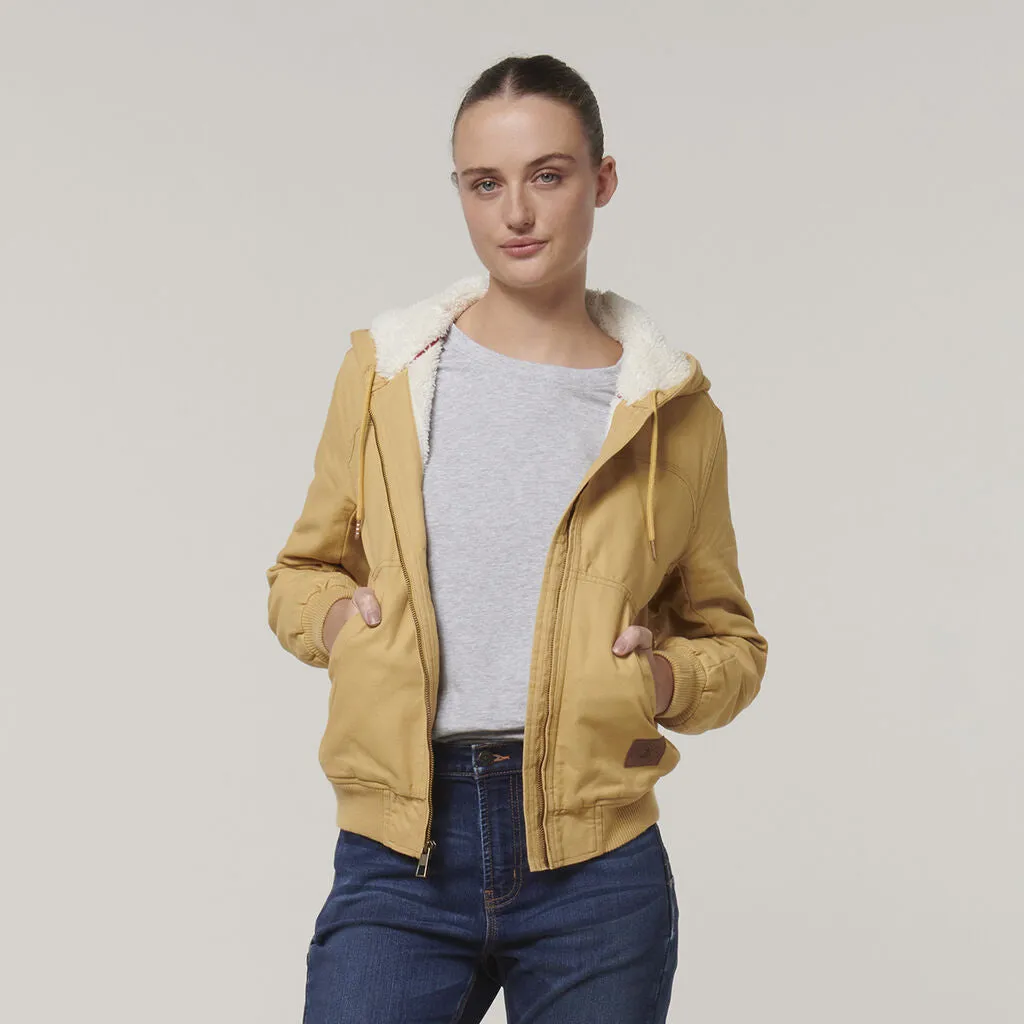 Hard Yakka Women's Bomber Jacket (Y08422)