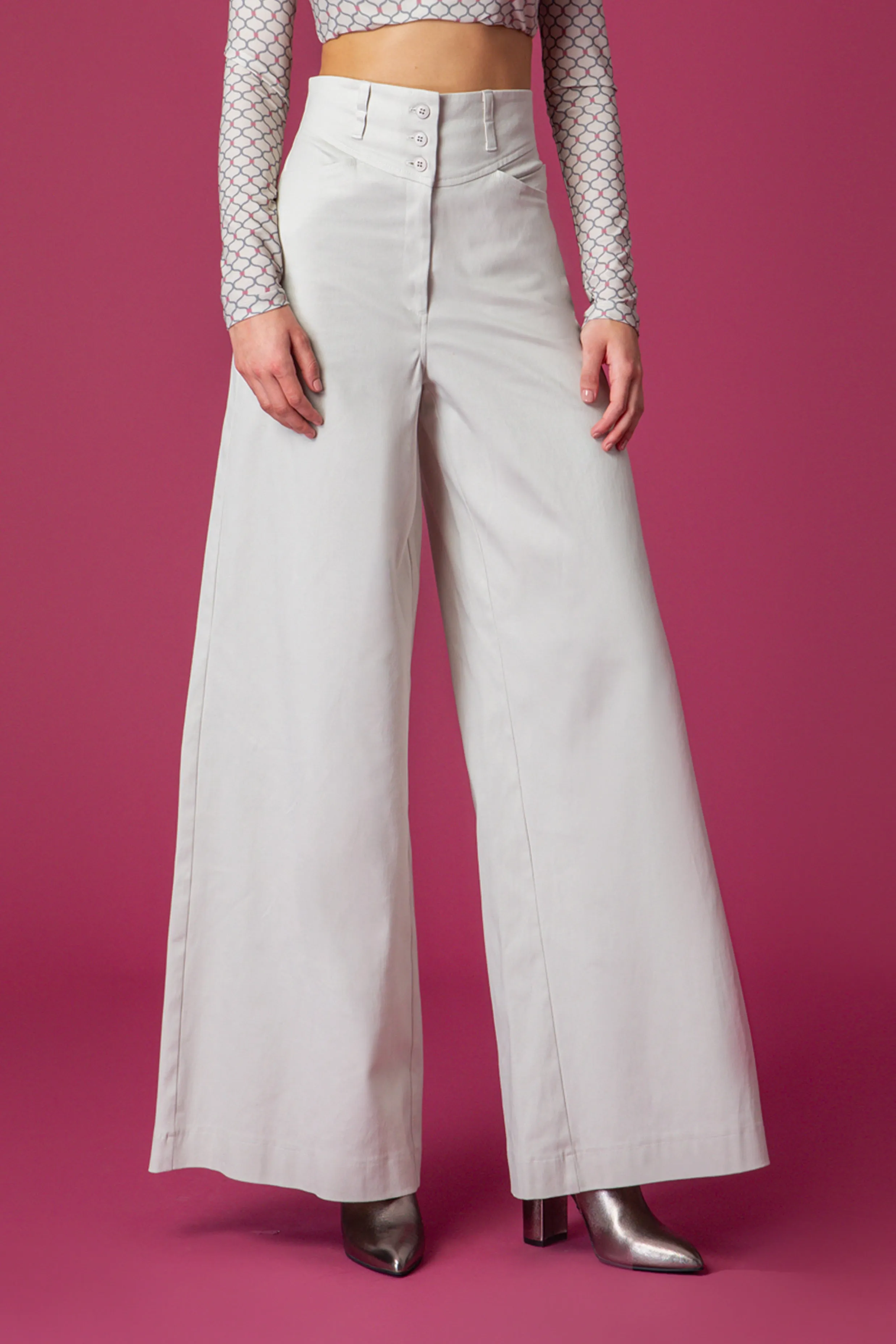 HIGH WAIST PANTS "MARA"