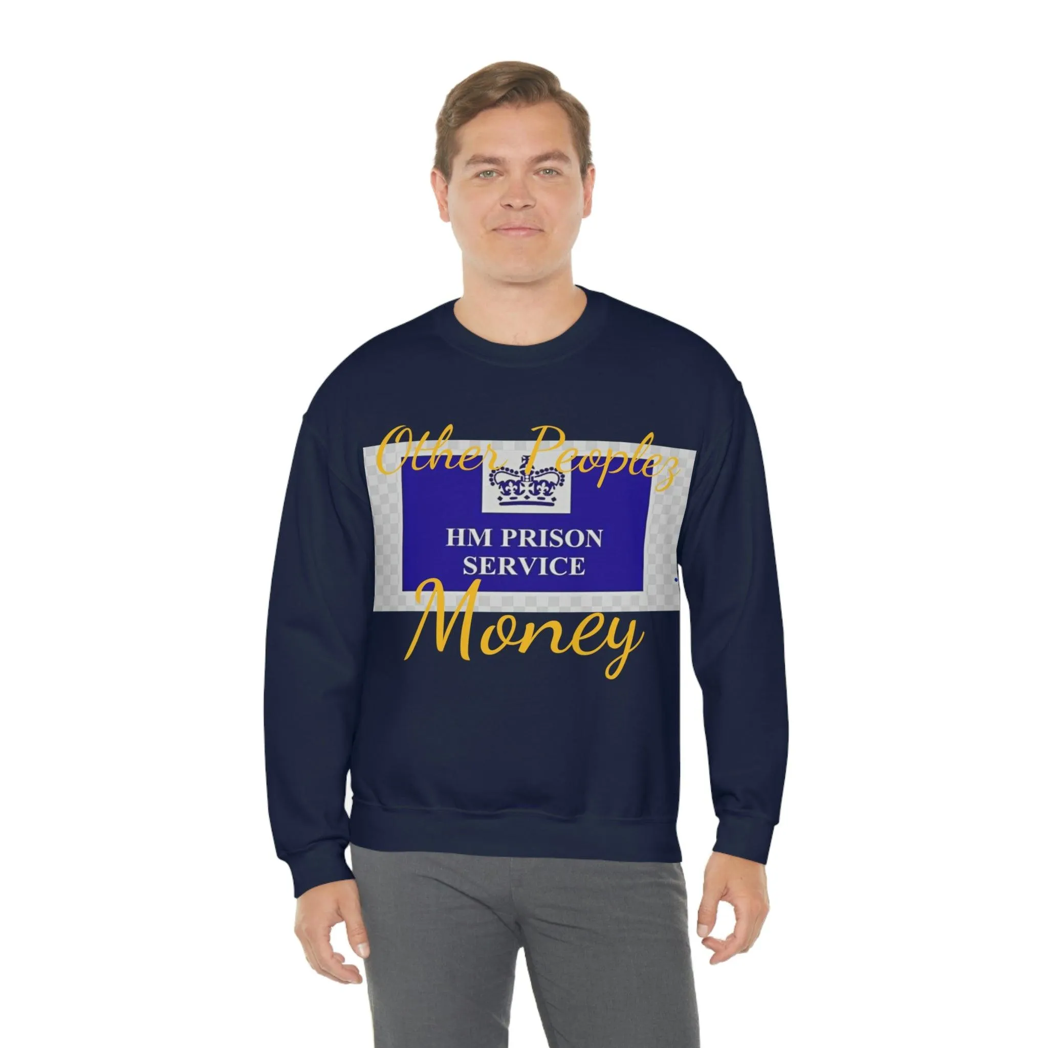 Hmp Opm Unisex Heavy Blend™ Crewneck Sweatshirt